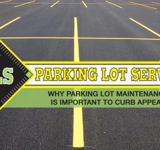 Parking lot curb appeal