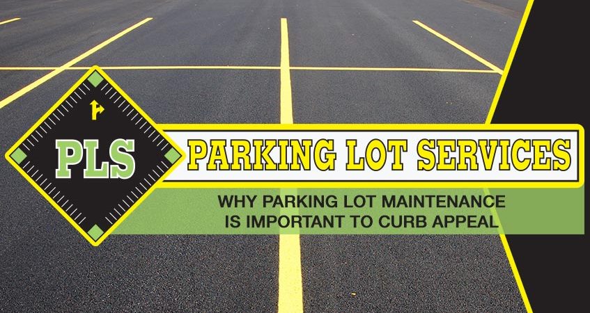 Parking lot curb appeal
