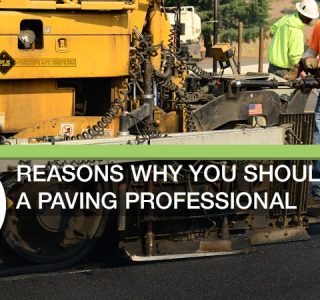 Why you should hire a paving professional