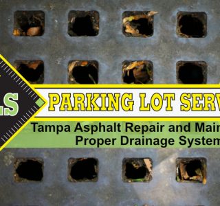 tampa-asphalt-repair-proper-drainage