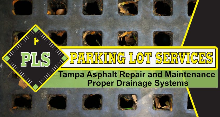 tampa-asphalt-repair-proper-drainage
