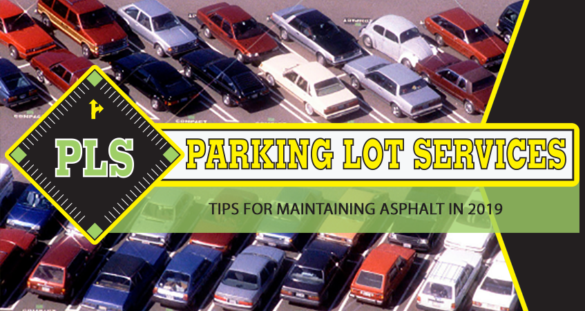 Banner - Tips for Maintaining Asphalt in 2019