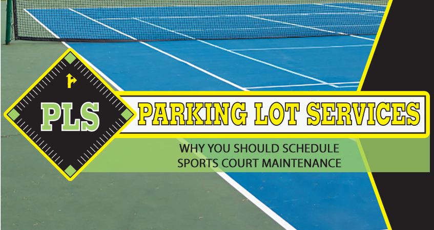 Banner - Why you should schedule sports court maintenance