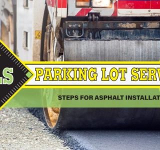 Asphalt-Installation