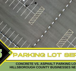 Asphalt vs Concrete: Best Parking Lot Choice in Hillsborough