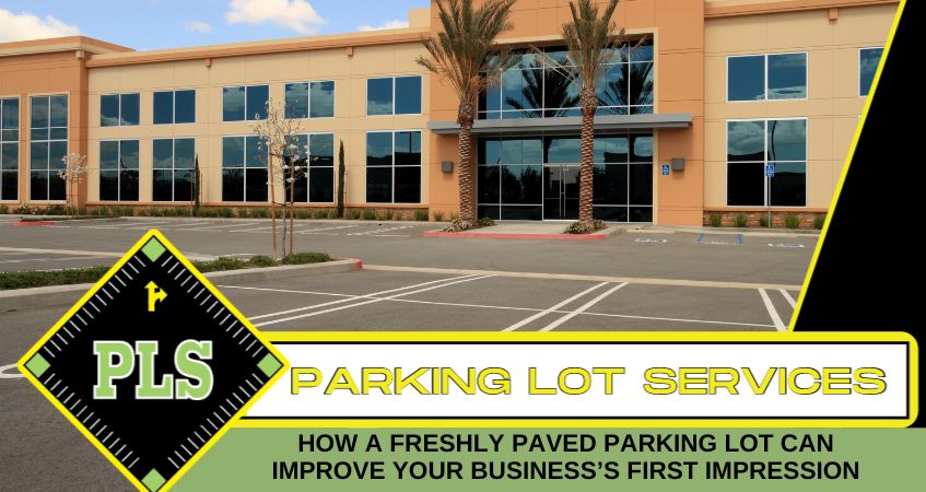 Fresh Parking Lot Paving: Boost Your Business Image Fast