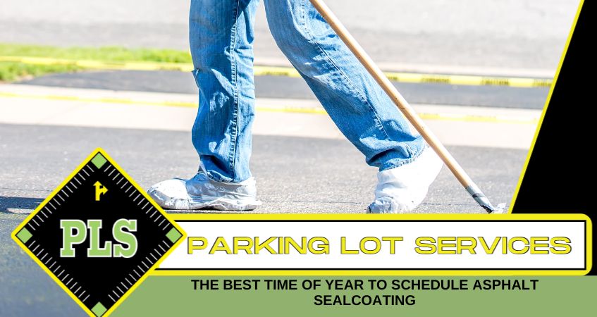 Best Season for Asphalt Sealcoating in Tampa Bay