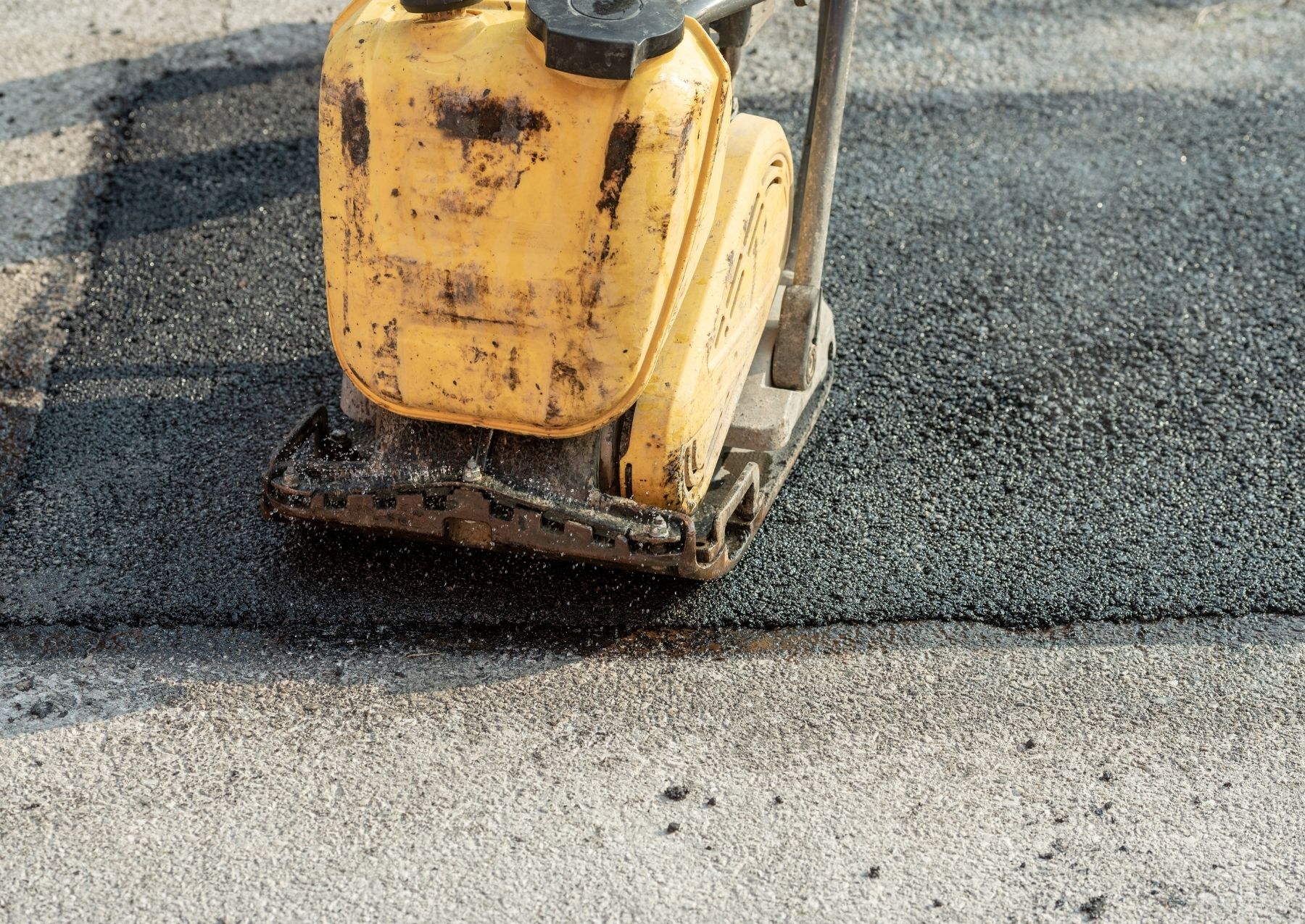 Asphalt Parking Lot Repair in Tampa Bay