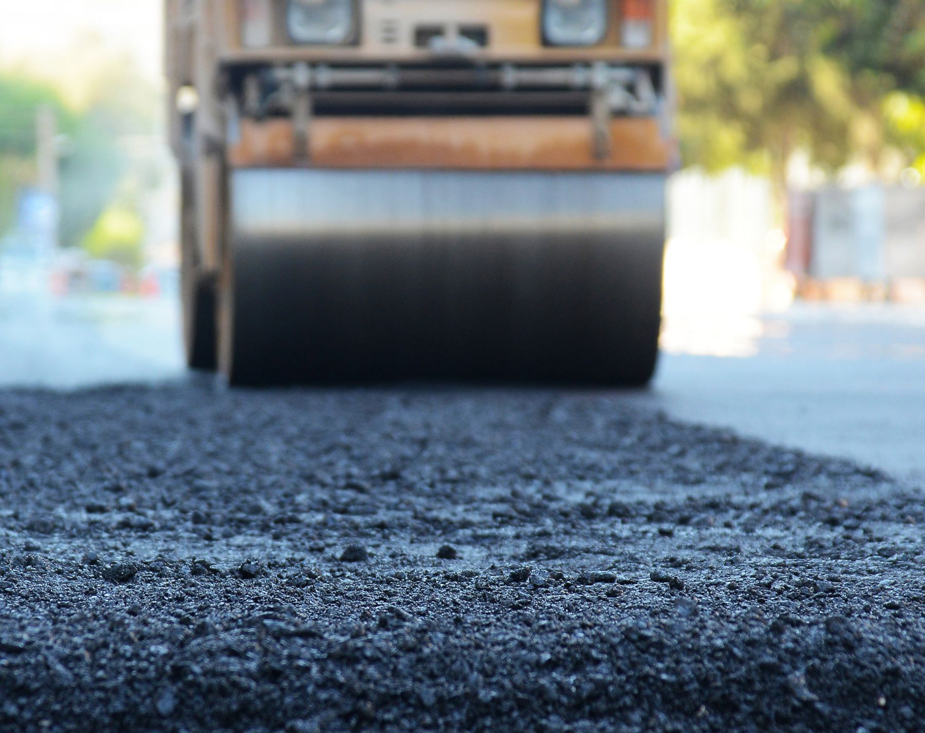 Asphalt Parking Lot Repair in Riverview