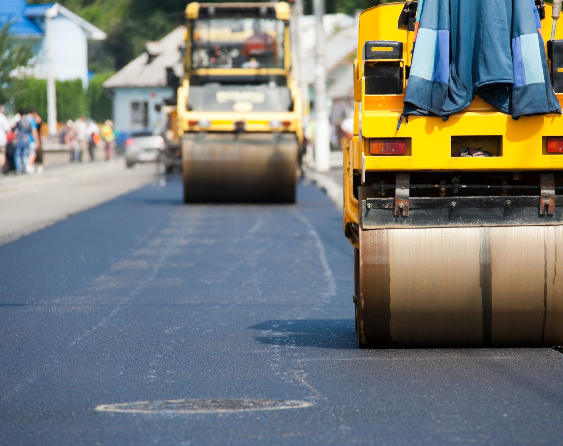 Asphalt Parking Lot Repair in Riverview