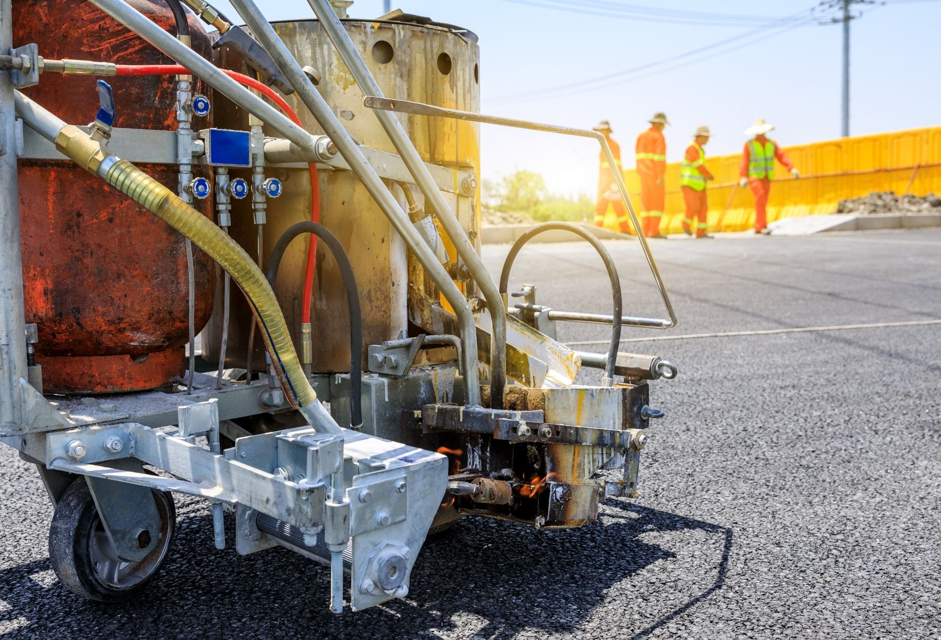 Asphalt Sealcoating in Brandon