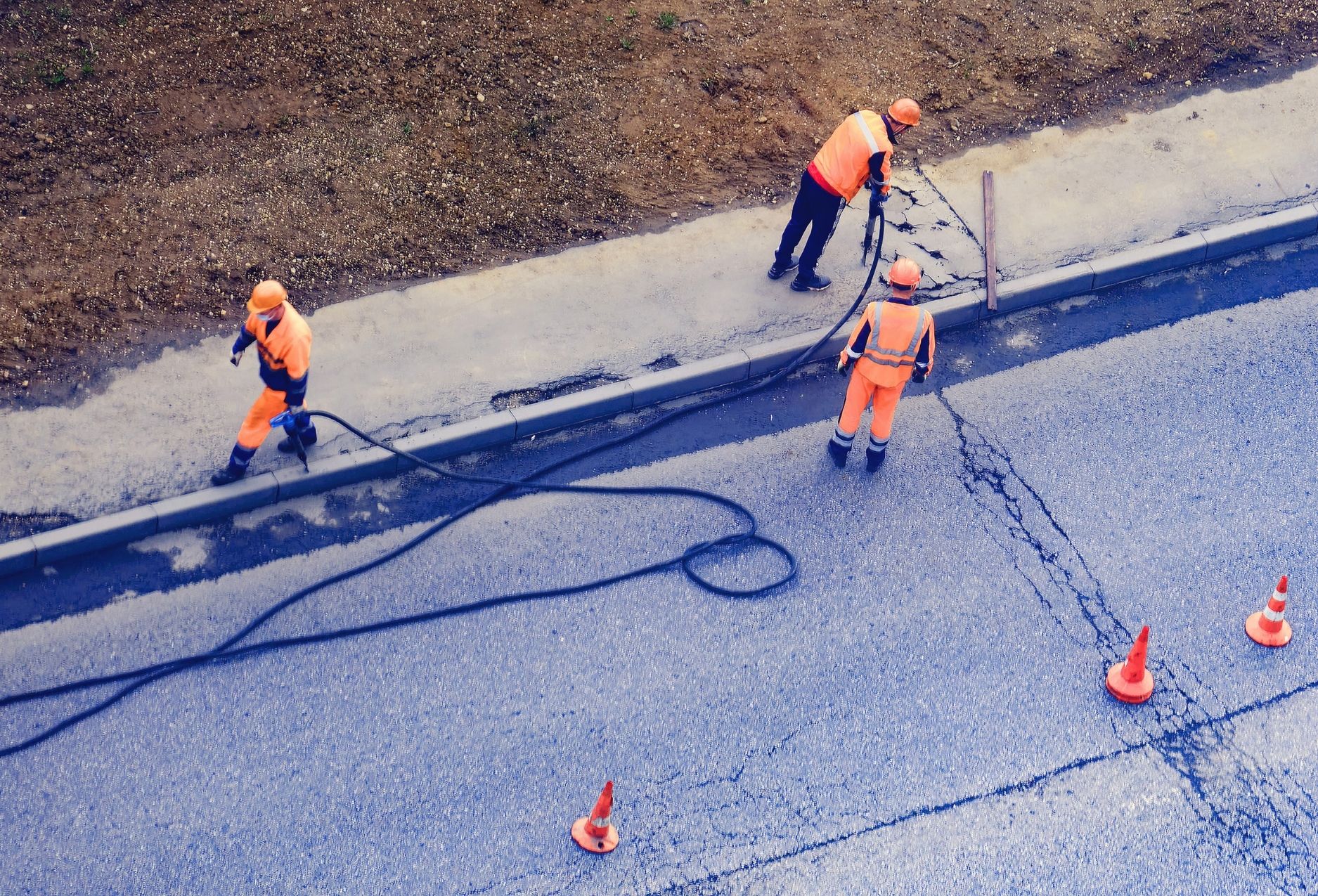 Asphalt Sealcoating in South Tampa