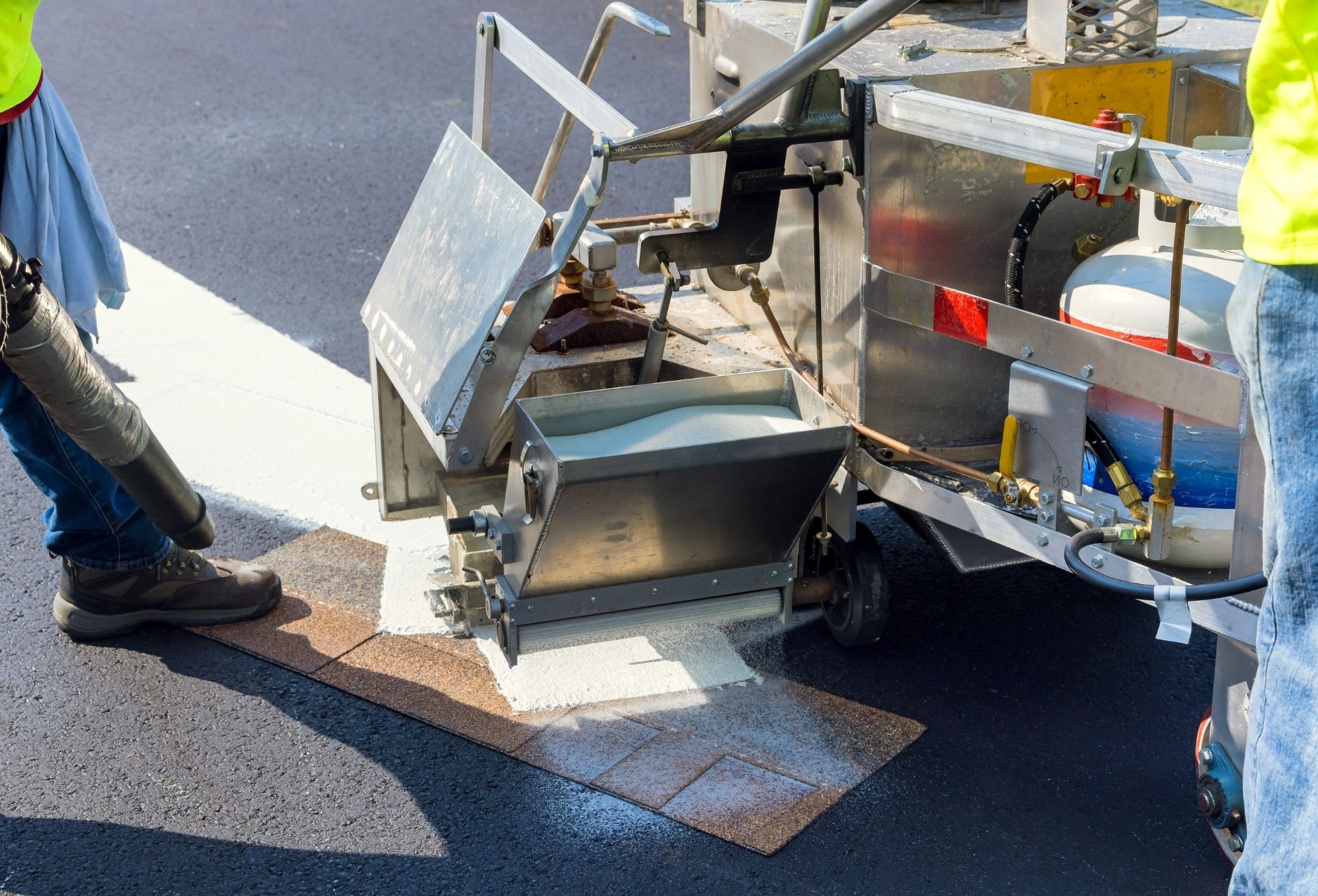 Asphalt Sealcoating in South Tampa