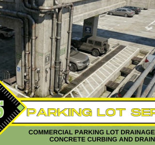 Commercial Parking Lot Drainage in Tampa